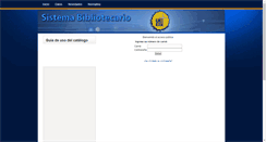Desktop Screenshot of biblioteca.uees.edu.sv