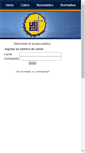 Mobile Screenshot of biblioteca.uees.edu.sv